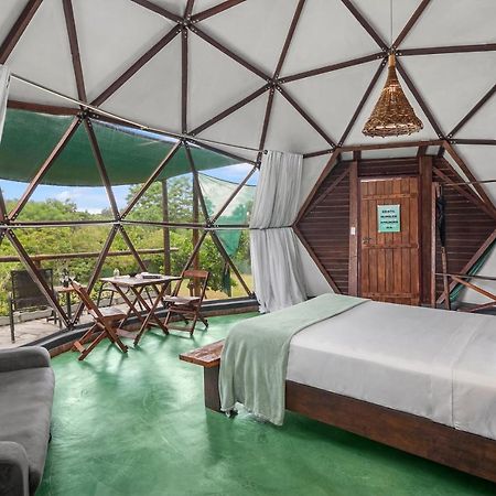 Glamping Serra Da Canastra - Casinha De Hortela - Domo Embauba Delfinópolis Eksteriør billede