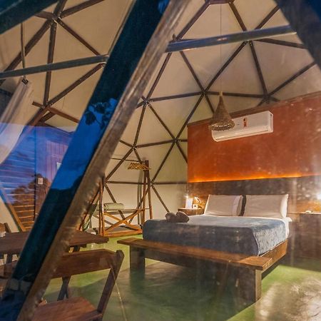 Glamping Serra Da Canastra - Casinha De Hortela - Domo Embauba Delfinópolis Eksteriør billede